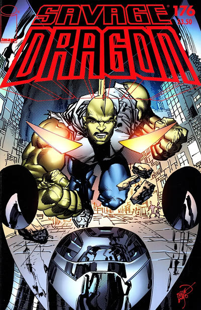 Savage Dragon #176 (2011)