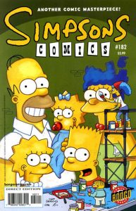 Simpsons Comics #182 (2011)