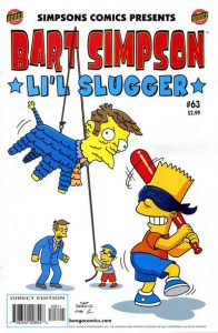 Simpsons Comics Presents Bart Simpson #63 (2011)