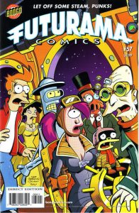 Bongo Comics Presents Futurama Comics #57 (2011)