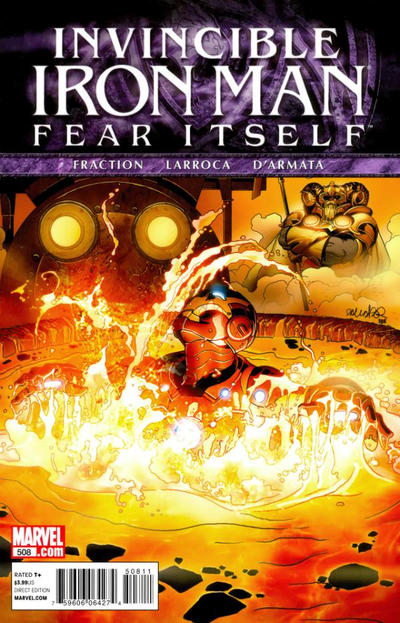 Invincible Iron Man #508 (2011)