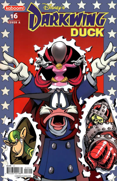 Darkwing Duck #16 (2011)
