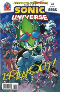 Sonic Universe #32 (2011)