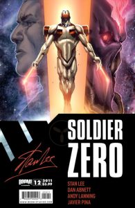 Soldier Zero #12 (2011)