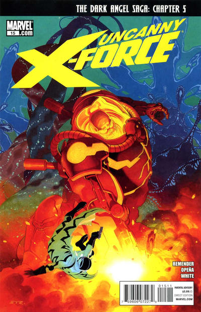Uncanny X-Force #15 (2011)