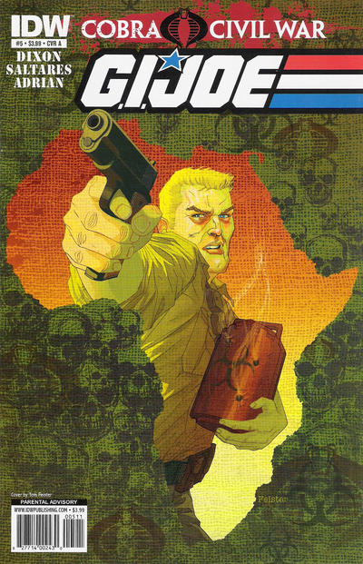 G.I. Joe #5 (2011)