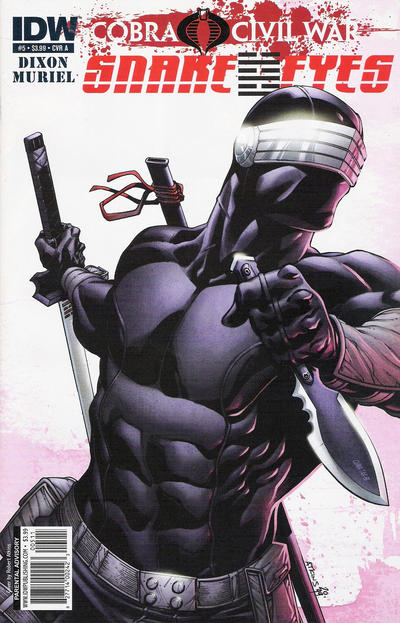 G.I. Joe: Snake Eyes #5 (2011)