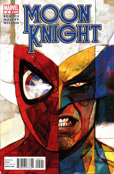 Moon Knight #5 (2011)