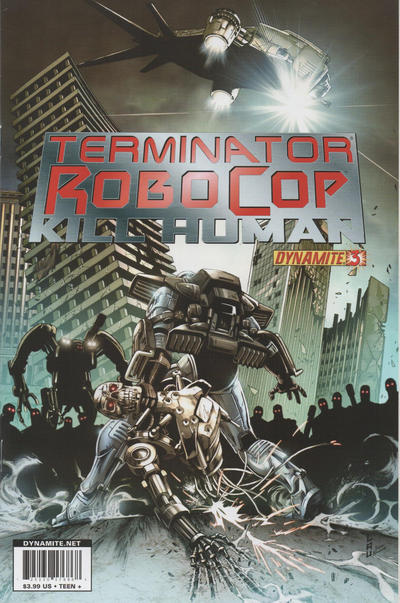 Terminator / RoboCop: Kill Human #3 (2011)