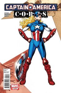 Captain America Corps #4 (2011)