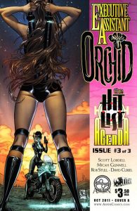 Executive Assistant: Orchid #3 (2011)