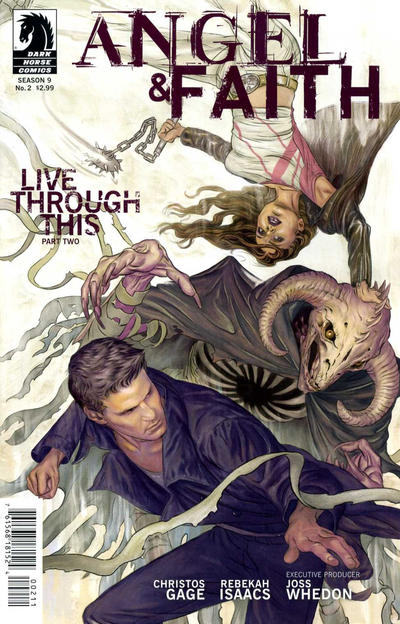 Angel & Faith #2 (2011)