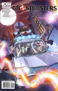 Ghostbusters #1 (2011)