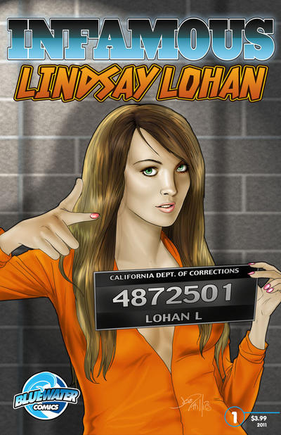 Infamous: Lindsay Lohan #1 (2011)