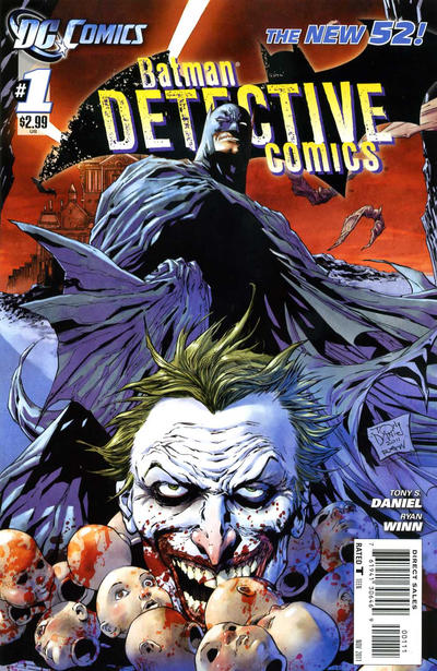 Detective Comics #1 (2011)