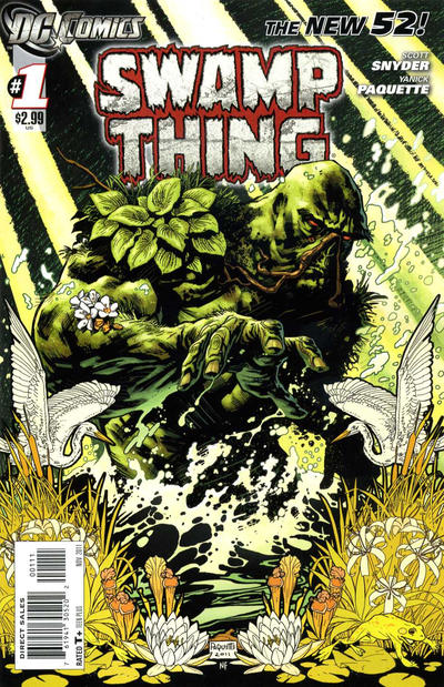 Swamp Thing #1 (2011)