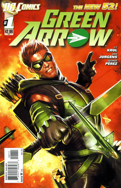 Green Arrow #1 (2011)