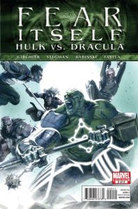 Fear Itself: Hulk vs. Dracula #2 (2011)