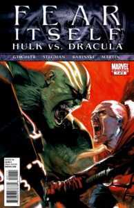 Fear Itself: Hulk vs. Dracula #1 (2011)