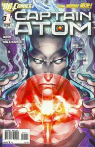 Captain Atom #1 (2011)