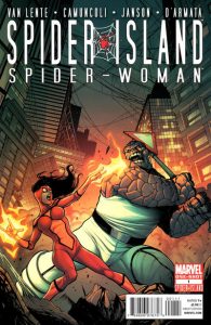 Spider-Island: Spider-Woman #1 (2011)