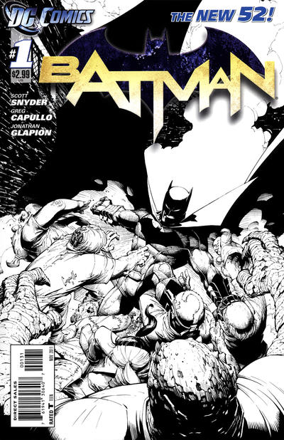 Batman #1 (2011)