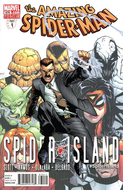 Amazing Spider-Man #670 (2011)