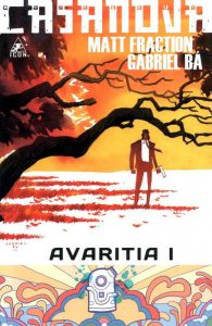 Casanova: Avaritia #1 (2011)