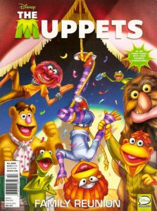 Disney-Pixar/Muppets Presents: Family Reunion #5 (2011)