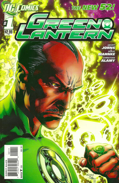 Green Lantern #1 (2011)