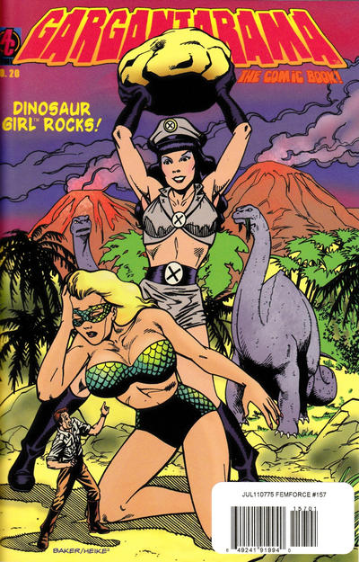 FemForce #157 (2011)