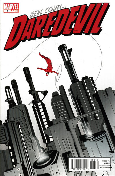Daredevil #4 (2011)