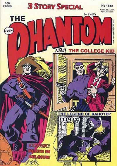 The Phantom #1612 (2011)