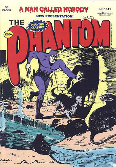 The Phantom #1611 (2011)