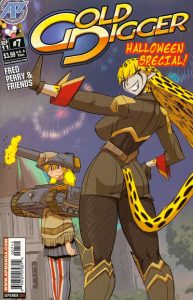 Gold Digger Halloween Special #7 (2011)