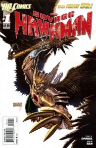 The Savage Hawkman #1 (2011)