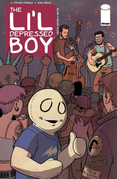 The Li'l Depressed Boy #7 (2011)