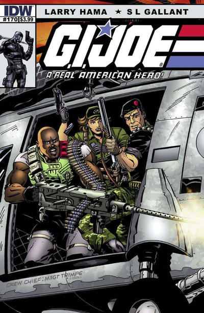 G.I. Joe: A Real American Hero #170 (2011)