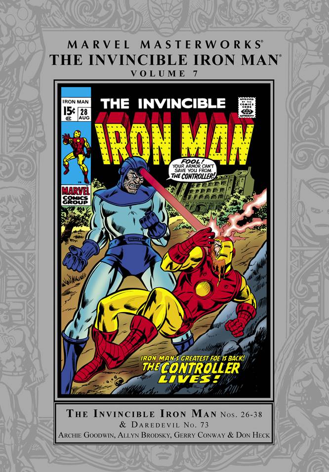 Marvel Masterworks: The Invincible Iron Man #7 (2011)