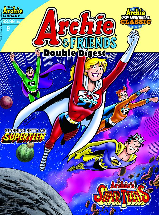 Archie & Friends Double Digest Magazine #9 (2011)