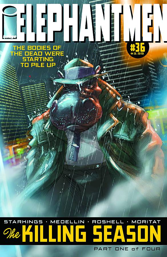 Elephantmen #36 (2011)