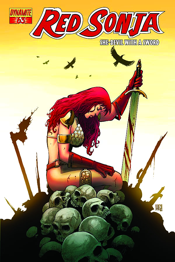 Red Sonja #63 (2011)