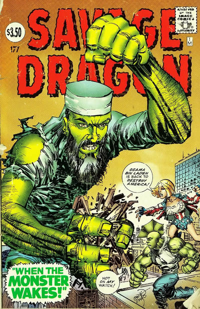 Savage Dragon #177 (2011)