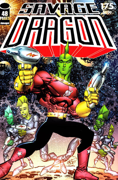 Savage Dragon #175 (2011)