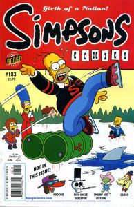 Simpsons Comics #183 (2011)