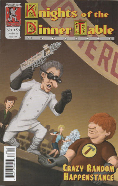 Knights of the Dinner Table #180 (2011)
