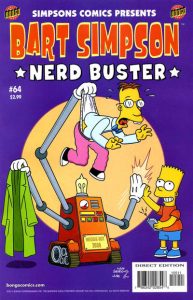 Simpsons Comics Presents Bart Simpson #64 (2011)
