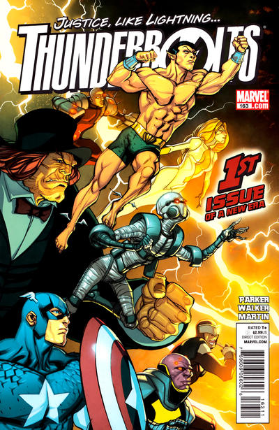 Thunderbolts #163 (2011)
