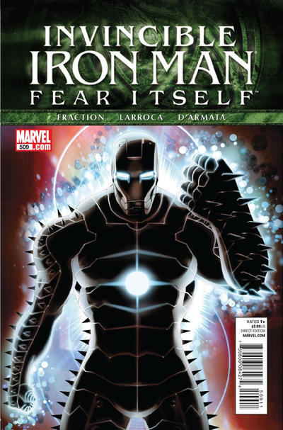 Invincible Iron Man #509 (2011)