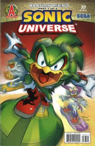 Sonic Universe #33 (2011)